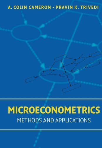 Cover of Microeconometrics