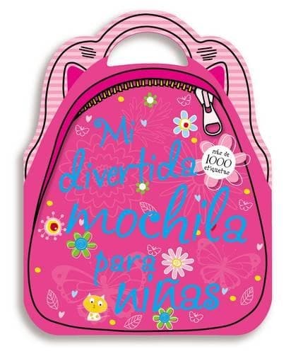 Cover of Mi divertida mochila para niñas