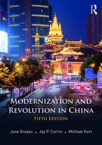 Cover of Modernization and Revolution in China