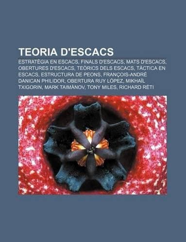 Cover of Teoria D'Escacs