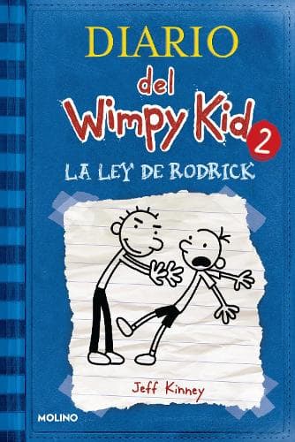 Cover of La ley de Rodrick / Rodrick Rules