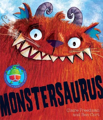 Cover of Monstersaurus!
