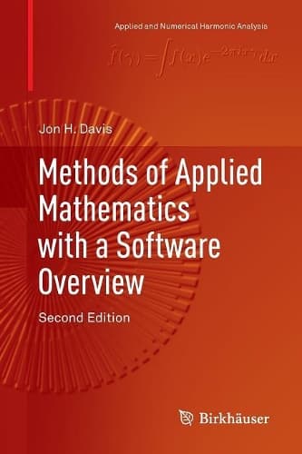 Cover of Methods of Applied Mathematics with a Software Overview