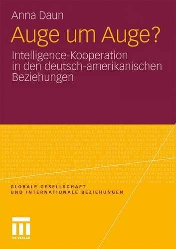 Cover of Auge Um Auge?