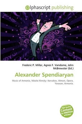 Cover of Alexander Spendiaryan