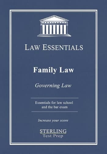 Cover of Family Law, Governing Law