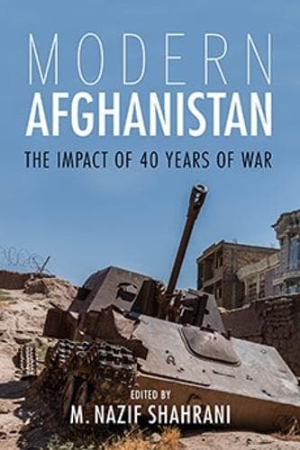 Cover of Modern Afghanistan