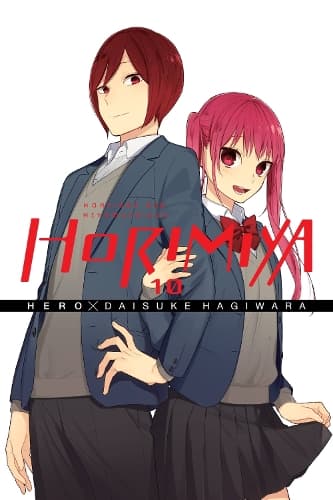 Cover of Horimiya, Vol. 10: (Horimiya)