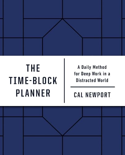 Cover of The Time-Block Planner