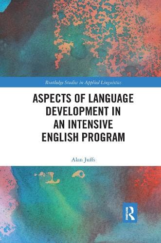 Cover of Aspects of Language Development in an Intensive English Program