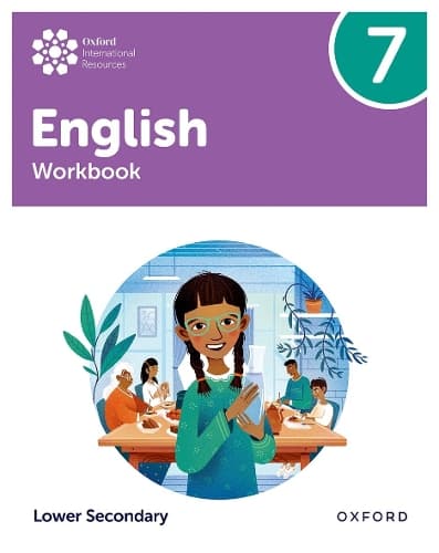 Cover of Oxford International Lower Secondary English: Workbook 7