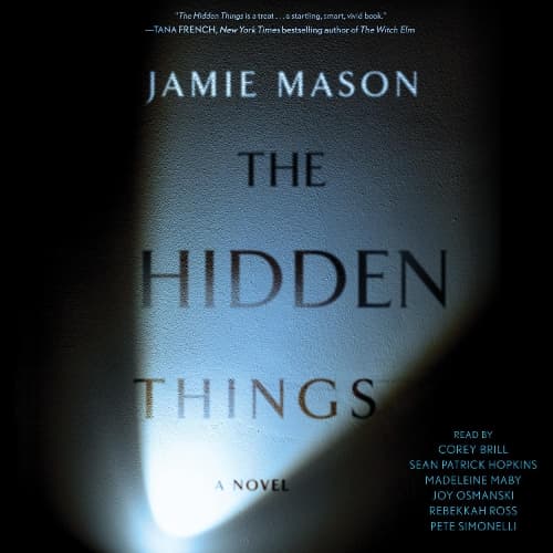 Cover of The Hidden Things