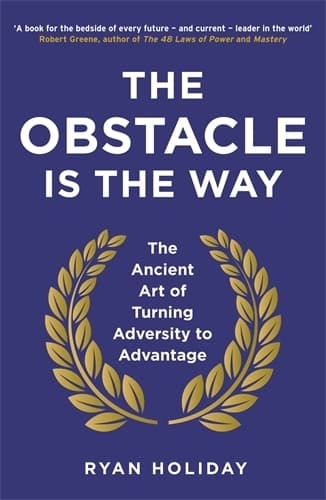 Cover of The Obstacle is the Way