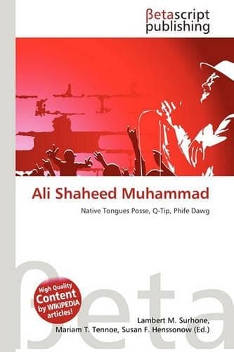 Cover of Ali Shaheed Muhammad