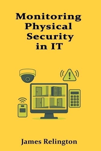 Cover of Monitoring Physical Security in IT Environments: Cameras, Access Control, and Alarms