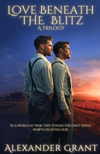 Cover of Love Beneath the Blitz