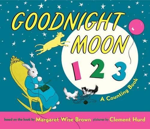 Cover of Goodnight Moon 123 Padded