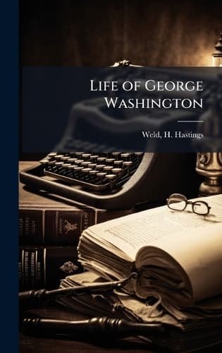 Cover of Life of George Washington