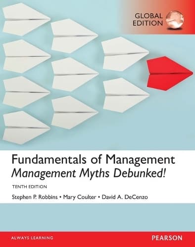 Cover of MyManagementLab with Pearson eText - Instant Access - for Fundamentals of Management: Management Myths Debunked!, Global Edition