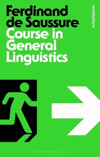 Cover of Course in General Linguistics
