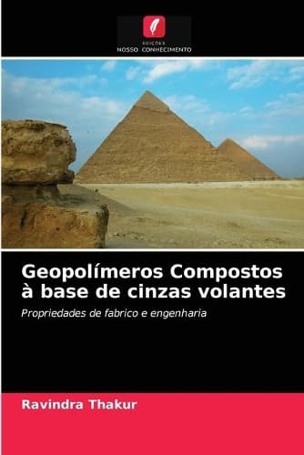 Cover of Geopolímeros Compostos à base de cinzas volantes