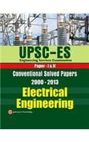 Cover of Upsc-Es Electrical Engineering Conventional Solved Papers I & Ii