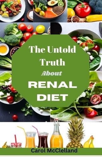 Cover of The untold truth about Renal Diet
