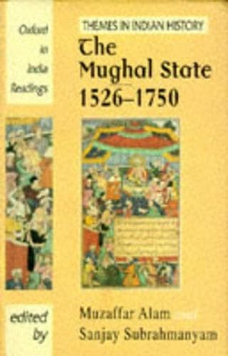 Cover of The Mughal State, 1526-1750