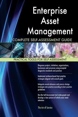 Cover of Enterprise Asset Management Complete Self-Assessment Guide