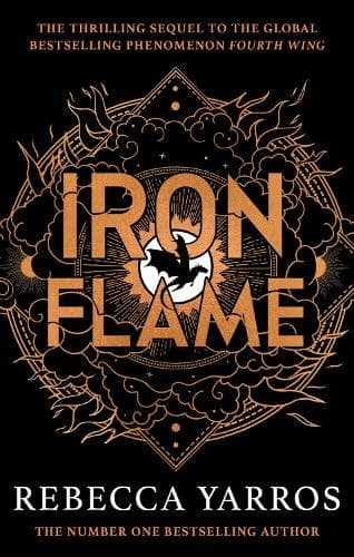 Cover of Iron Flame