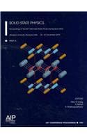 Cover of Solid State Physics, Proceedings of the 55th DAE Solid State Physics Symposium 2010: (1349 AIP Conference Proceedings / Materials Physics and Applications)