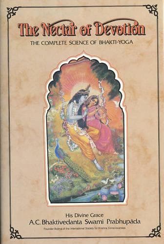 Cover of Nectar of Devotion: Complete Science of Bhakti Yoga
