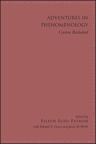 Cover of Adventures in Phenomenology
