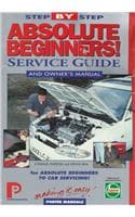 Cover of Absolute Beginner! Step-by-step Service Guide