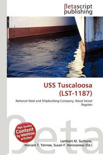 Cover of USS Tuscaloosa (Lst-1187)