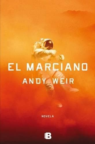 Cover of El Marciano