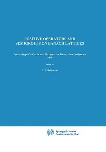 Cover of Positive Operators and Semigroups on Banach Lattices