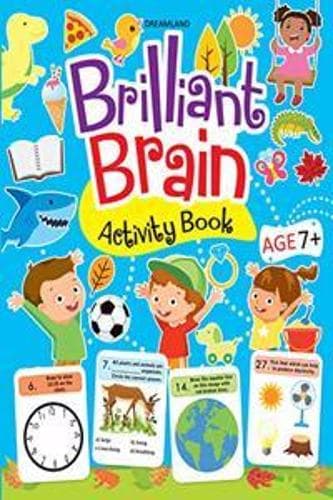 Cover of Brilliant Brain Activity Book 7+