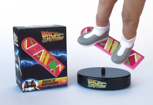 Cover of Back to the Future: Magnetic Hoverboard