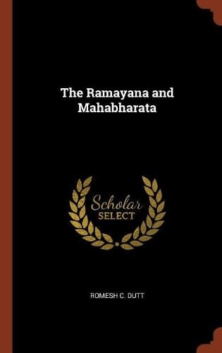 Cover of The Ramayana and Mahabharata