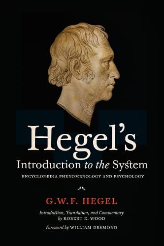 Cover of Hegel's Introduction to the System