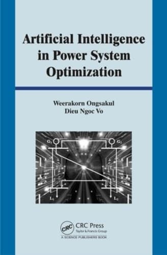 Cover of Artificial Intelligence in Power System Optimization