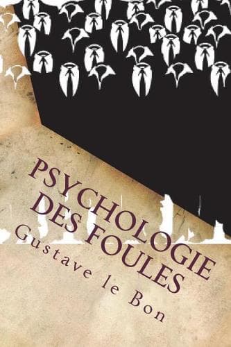 Cover of Psychologie des foules