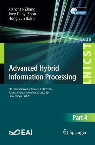 Cover of Advanced Hybrid Information Processing