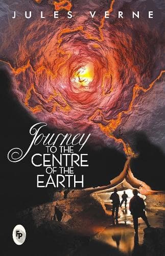 Cover of Journey to the Centre of the Earth