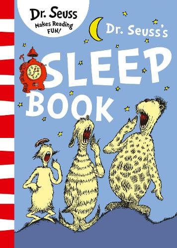 Cover of Dr. Seuss’s Sleep Book