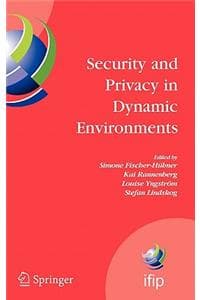 Cover of Security and Privacy in Dynamic Environments