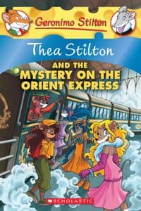 Cover of Thea Stilton and the Mystery on the Orient Express (Thea Stilton #13)