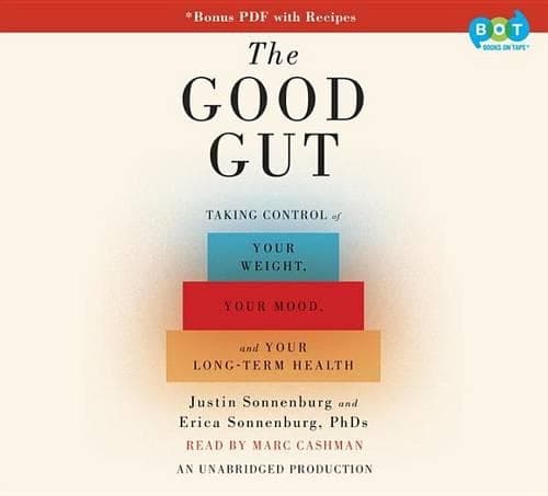 Cover of The Good Gut