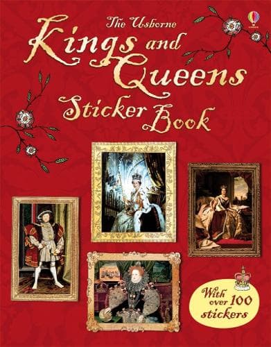 Cover of Kings and Queens Sticker Book